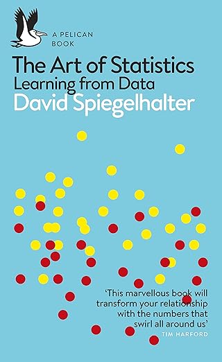 The Art of Statistics- Learning from Data cover