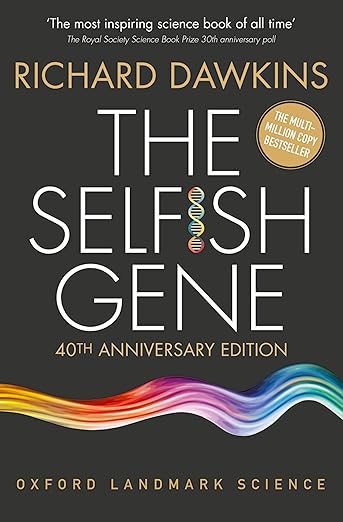 Selfish Gene cover